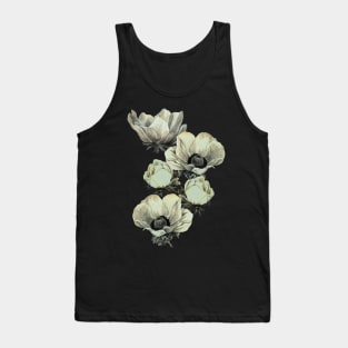 anemone flowers (transparent background) Tank Top